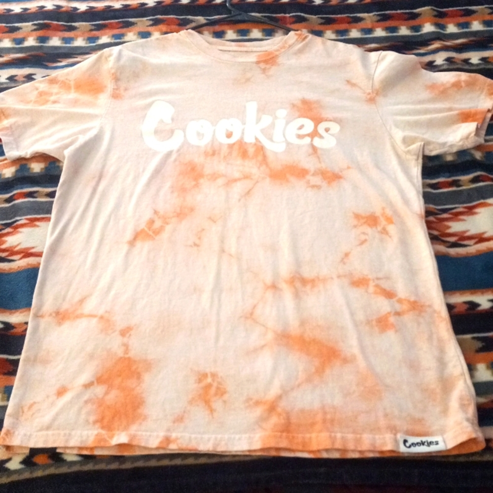 COOKIES SF TieDyed Tshirt L